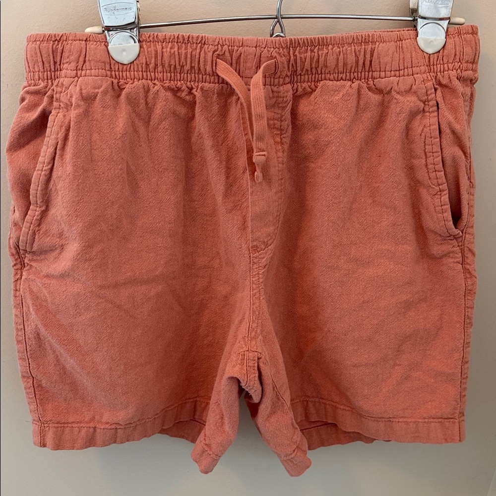 Old Navy Men's Athletic Shorts - Rust